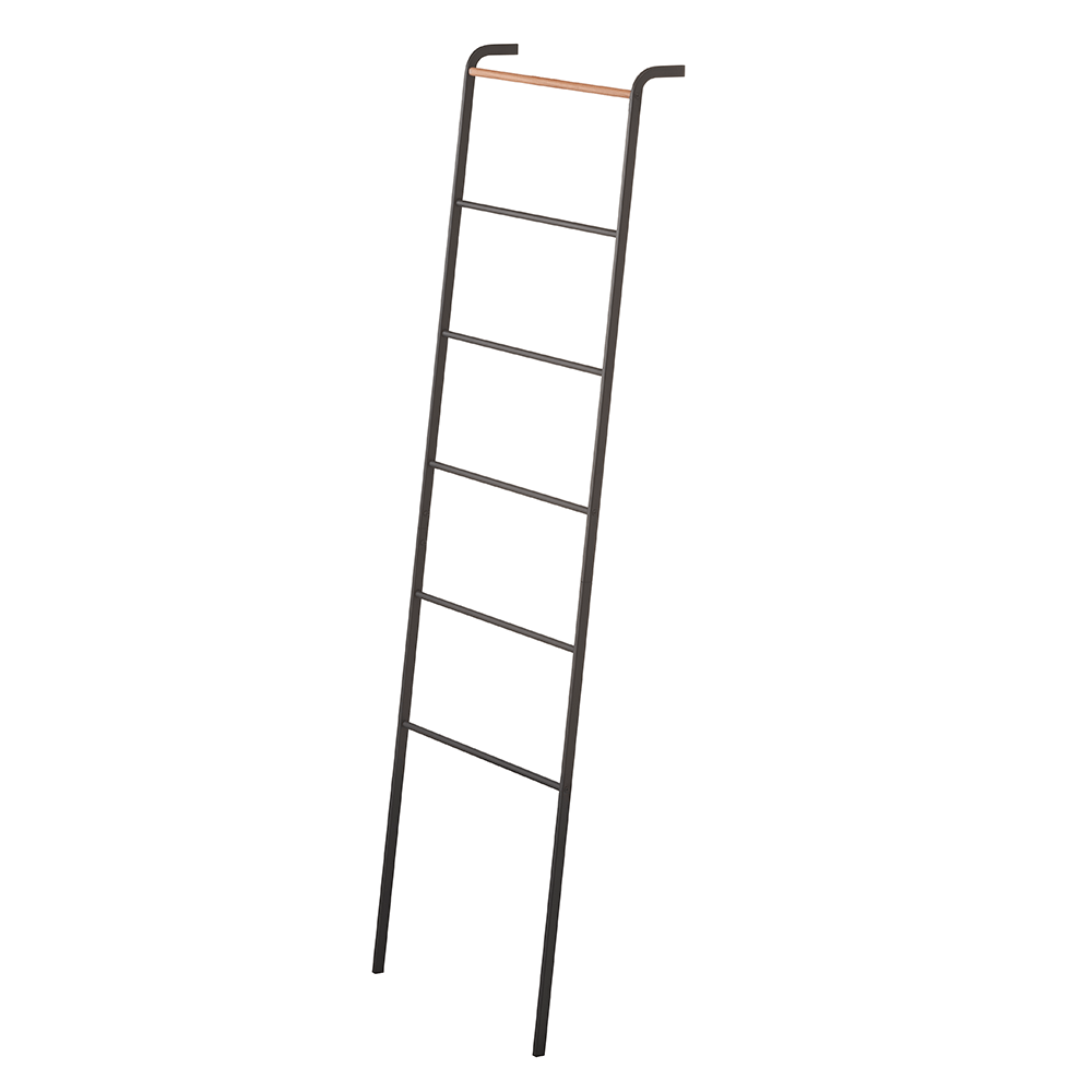 Leaning Ladder/Hanger Black