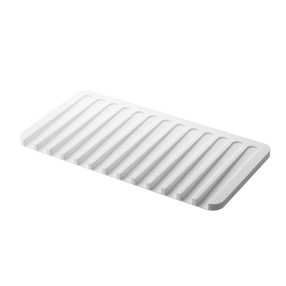 Silicone Drainer Tray - white