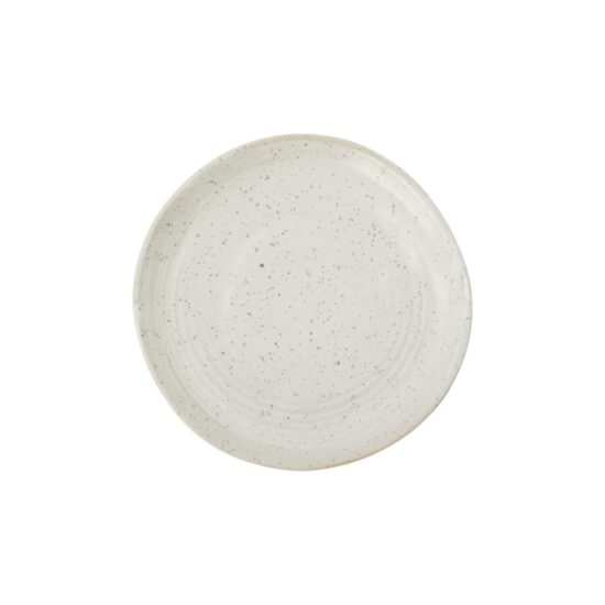Koogitaldrik valge-hall säbruline 16,5 cm