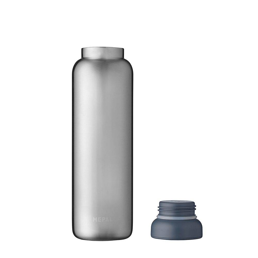 Insulated bottle 900ml – natural brushed