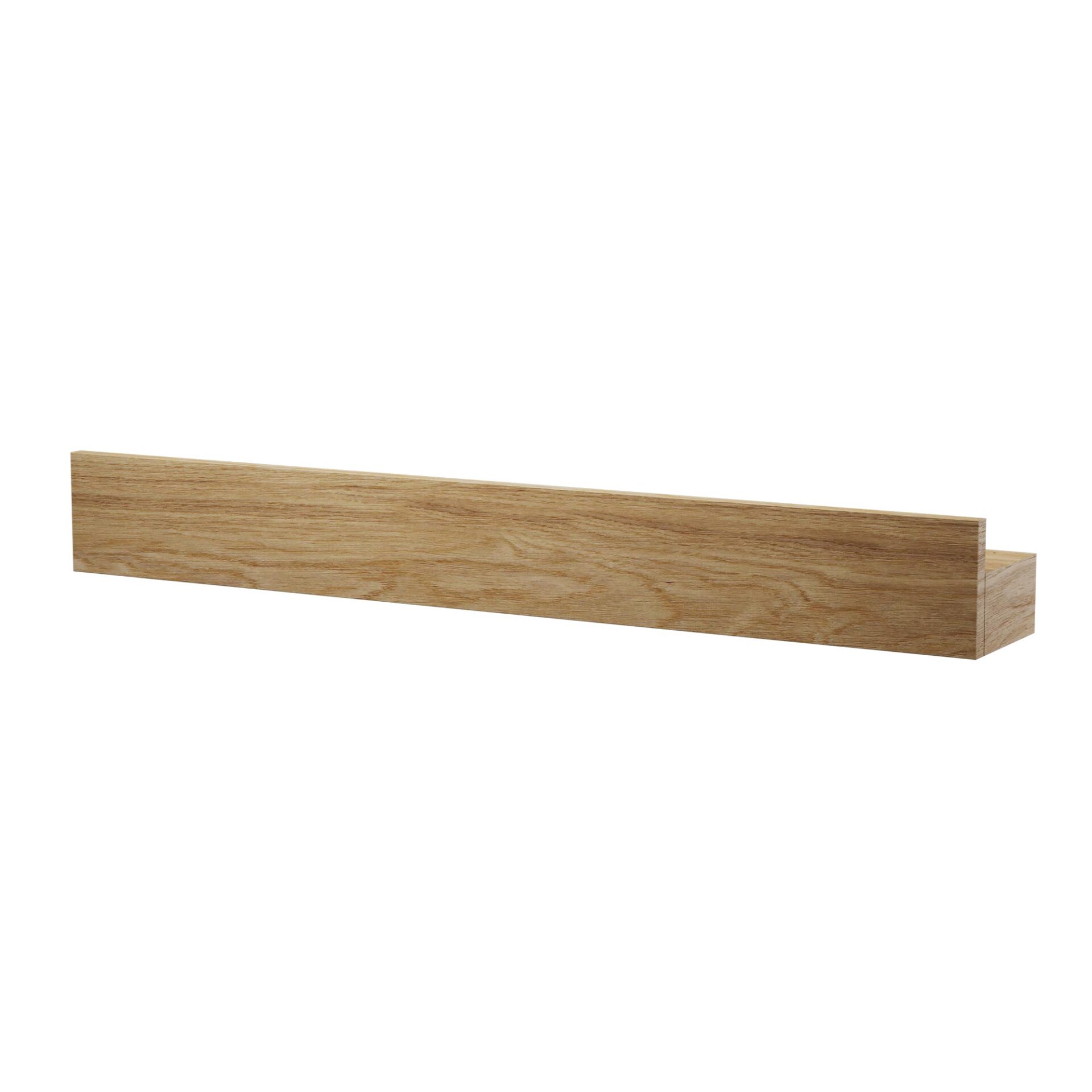 Magnet Shelf – oiled oak