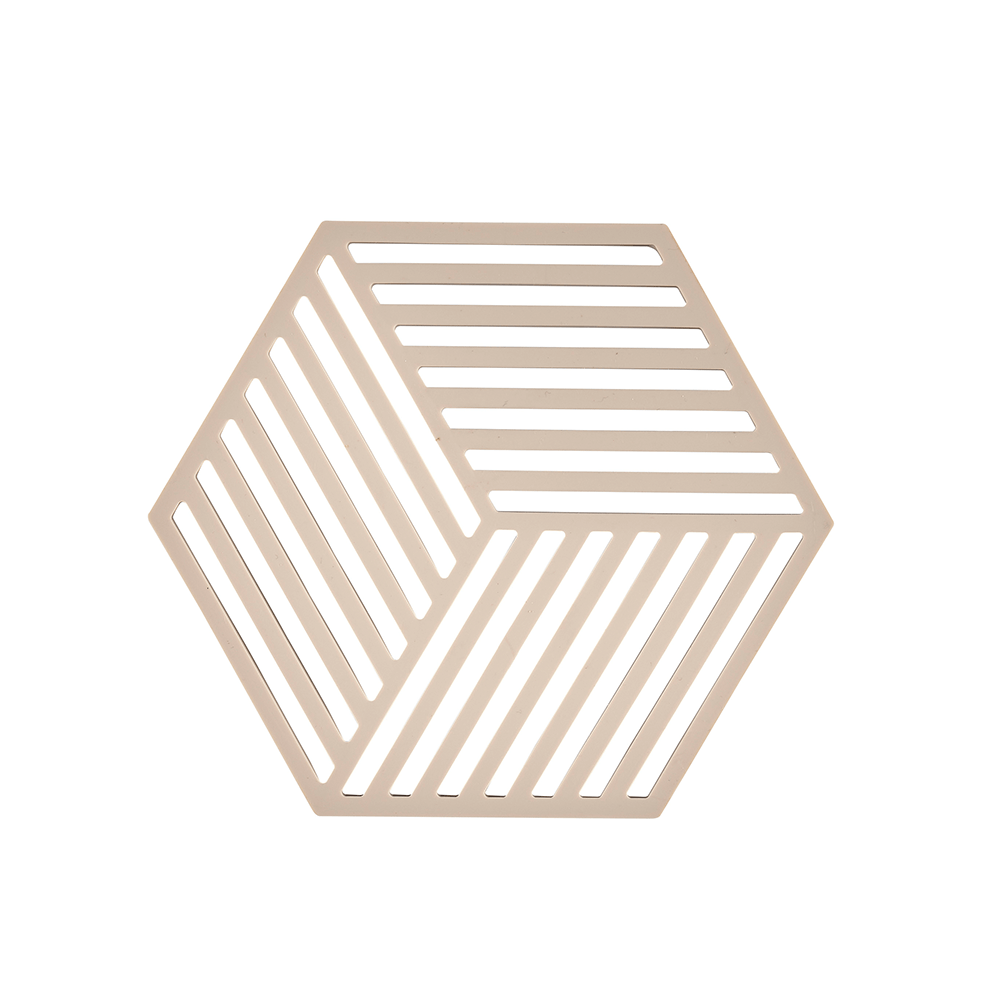 Trivet Hexagon – desert
