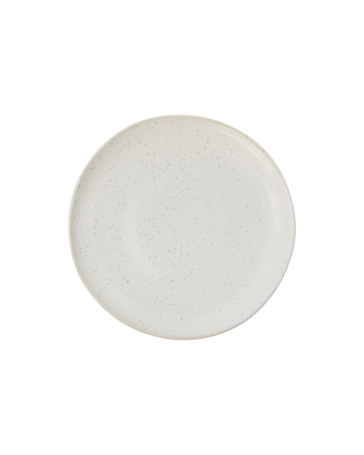 Lunch plate Pion - grey/white