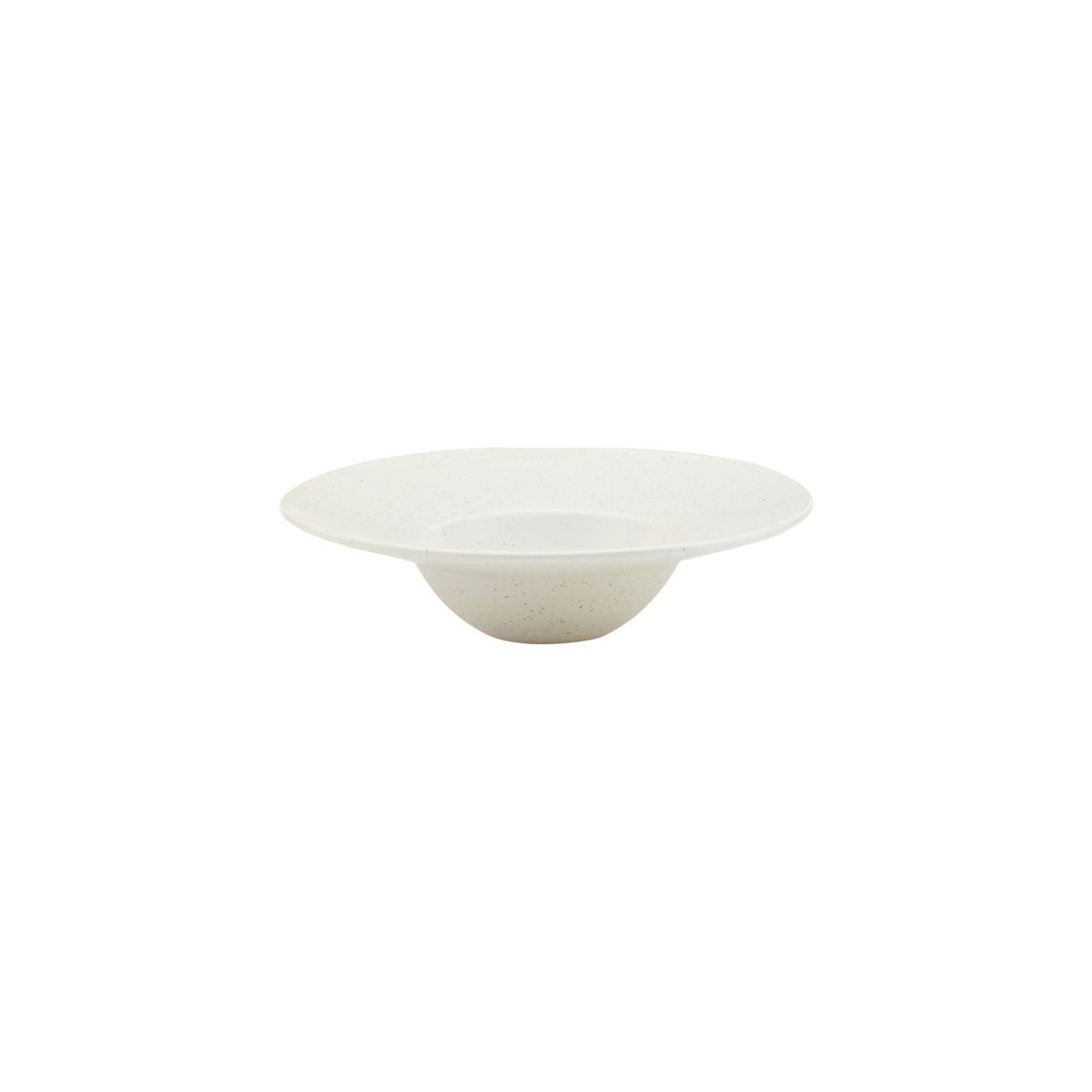 Bowl/Pasta plate Pion - grey/white