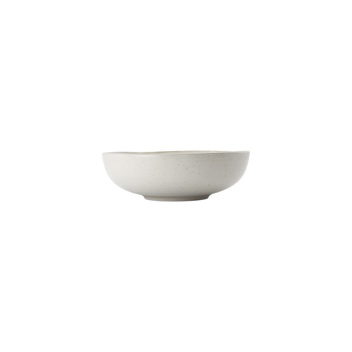 Large Bowl Pion – grey/white