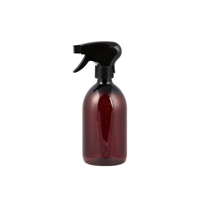 Bottle with spray – brown PET