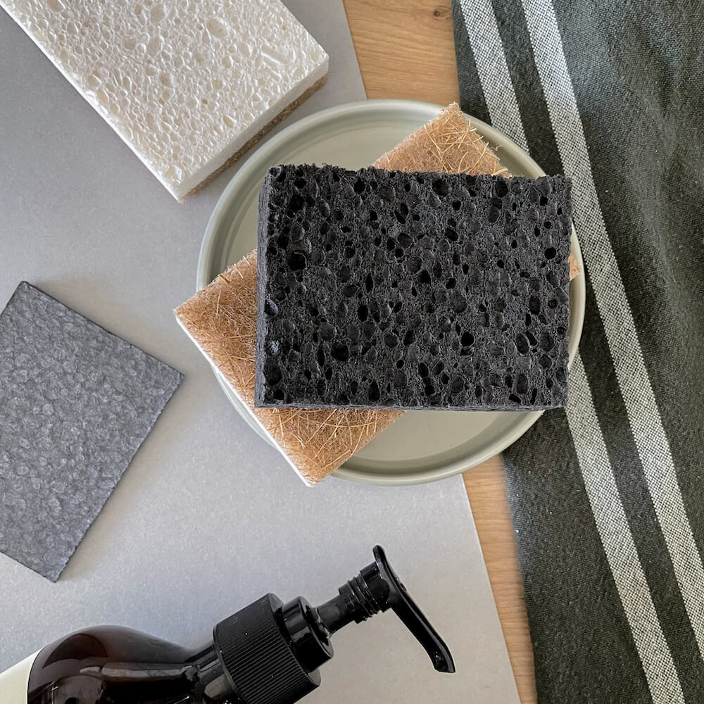 Pop-up sponge (2 pcs) – black