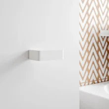 WC-paberihoidja Hoolio seinale minimalistlik matt valge