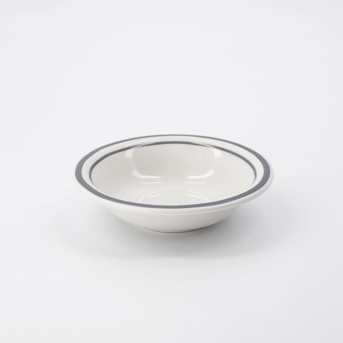 Small bowl 12cm Bistro – grey stripe