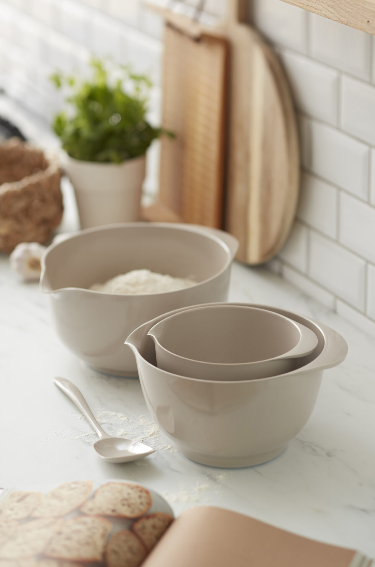 Rosti Margrethe Mixing bowls – humus