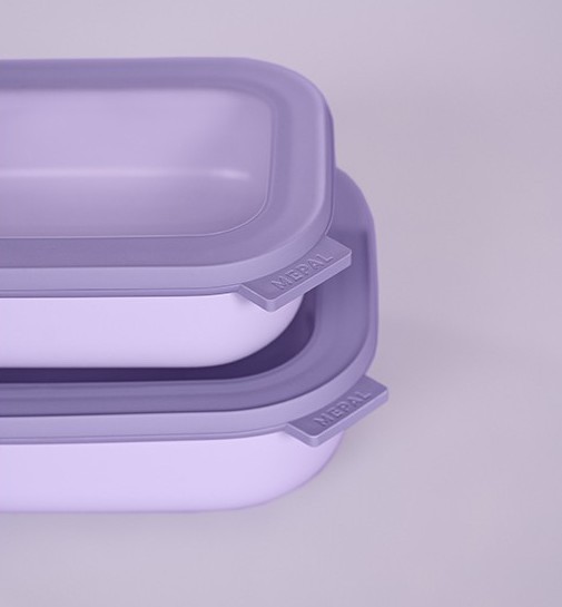 Multi Storage box Cirqula set (3 pcs) – vivid lilac