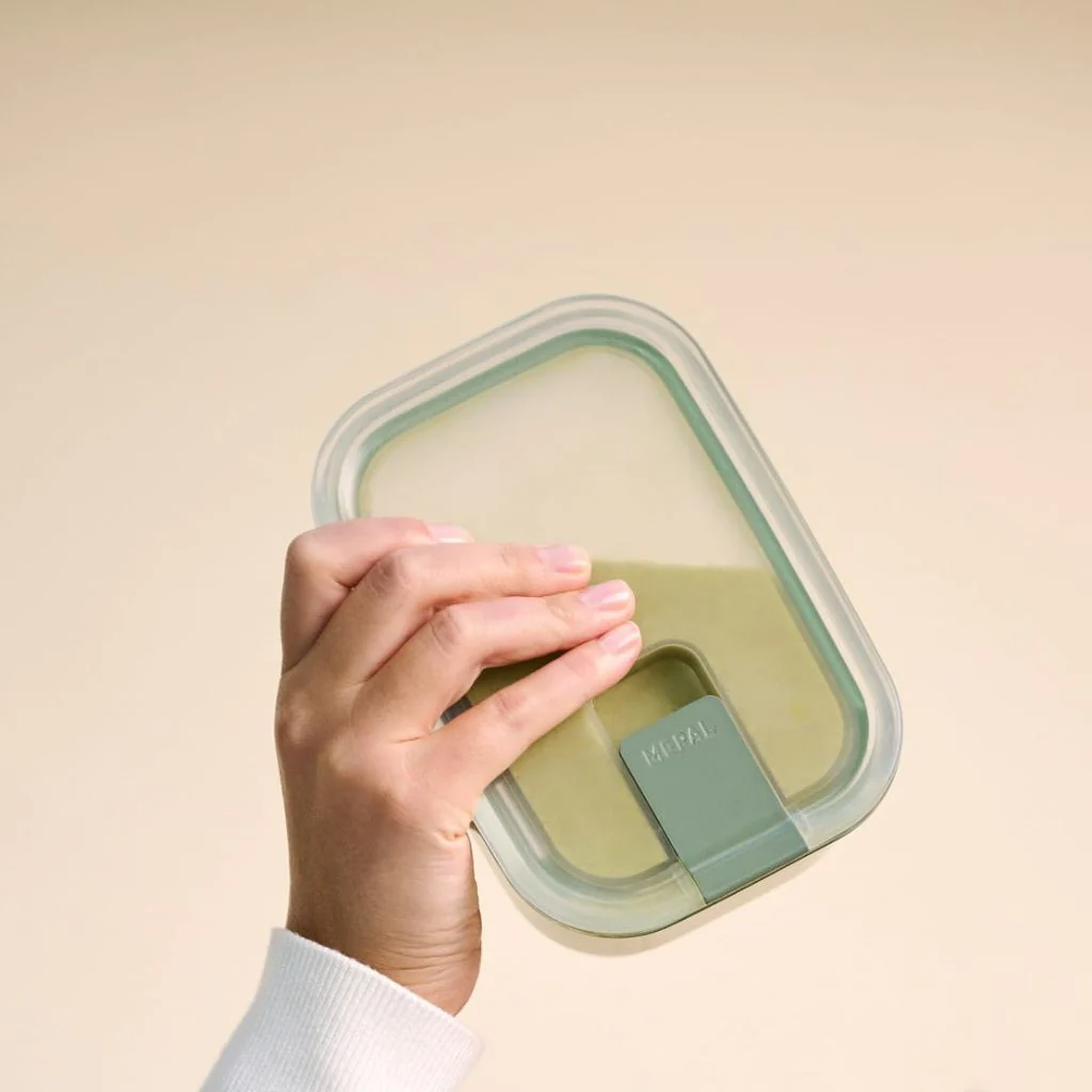 Food storage box EasyClip 1000 ml – Nordic white