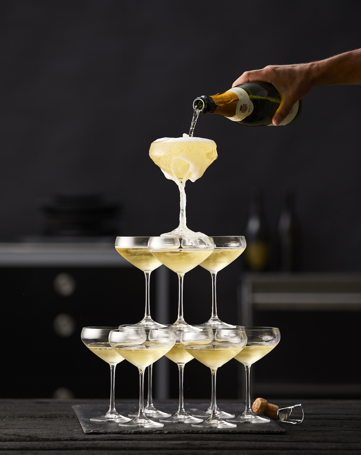 Juvel Champagne bowl 34 cl – 4 pcs