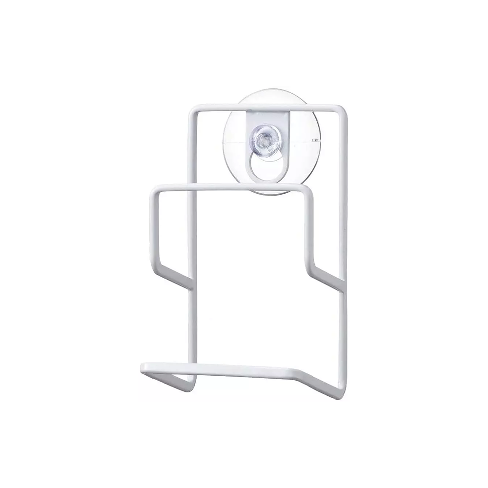 Tower Sponge Holder with suction cup – white